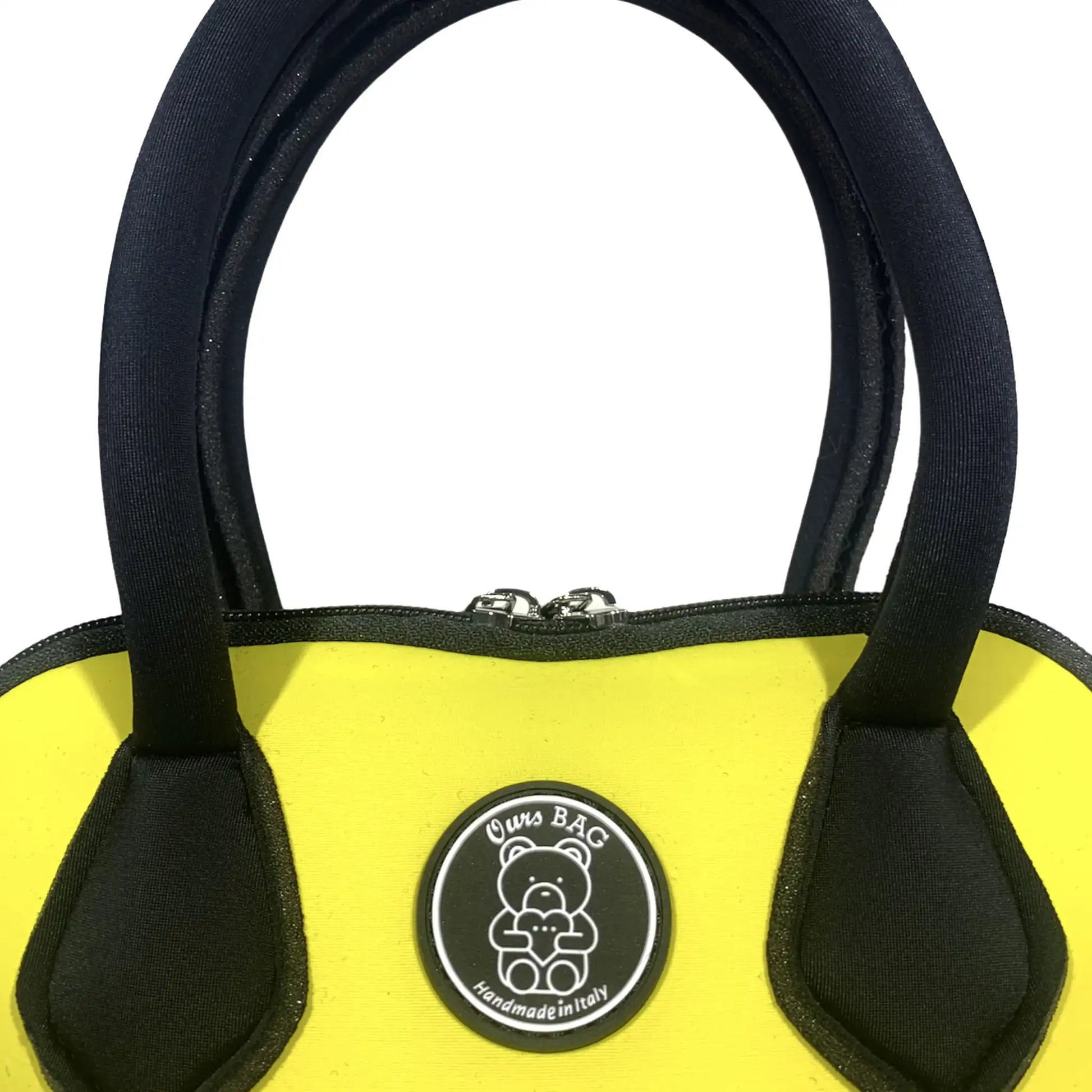 Bugatti Mini Yellow | Borsa da Donna Ours Bag