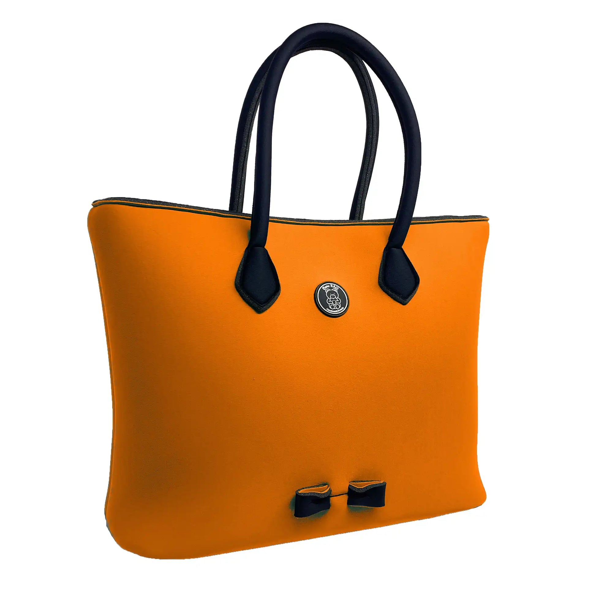 Borsa Shopping con Maniglie Orange | Ours Bag