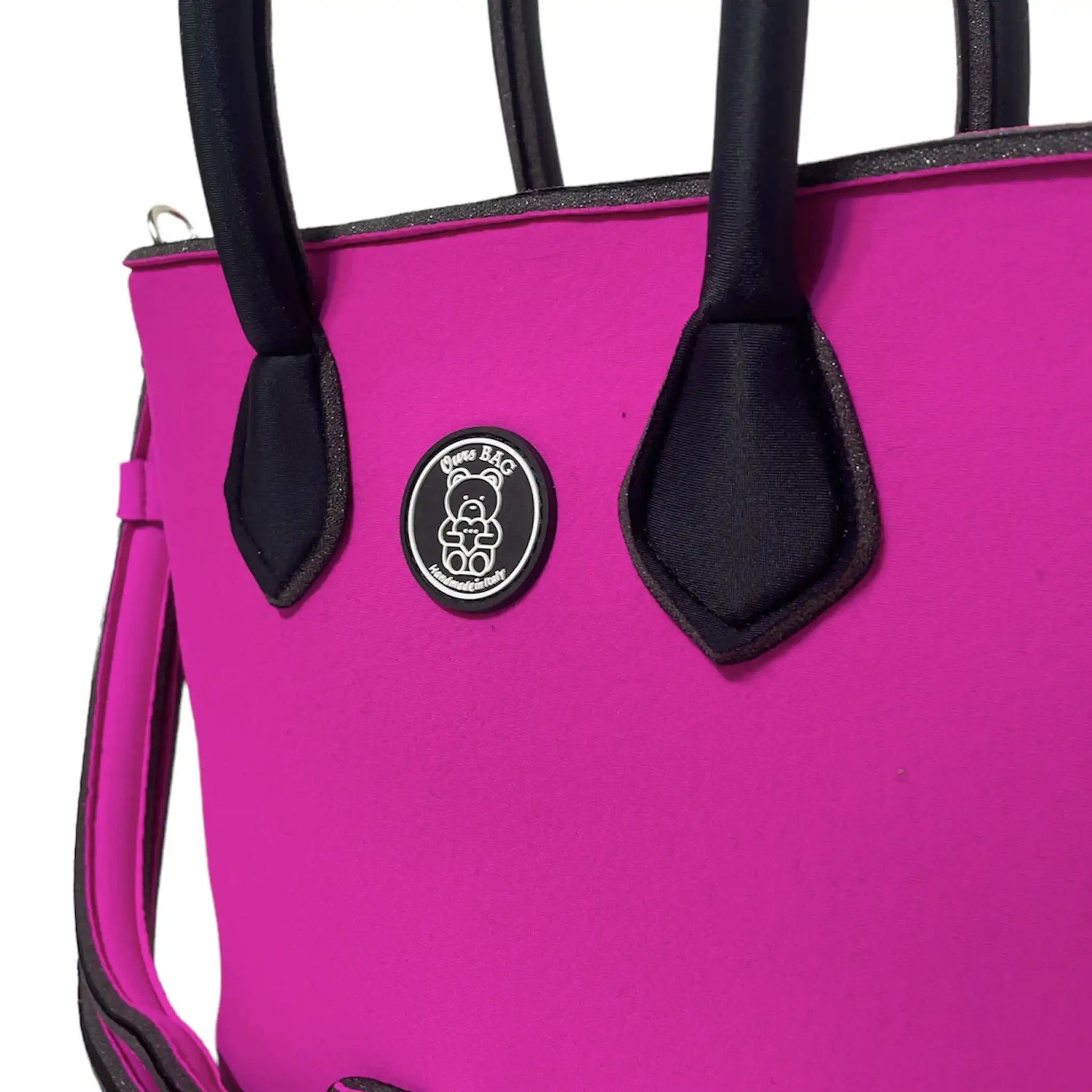 Borsa Shopping Mini Fuchsia | Ours Bag